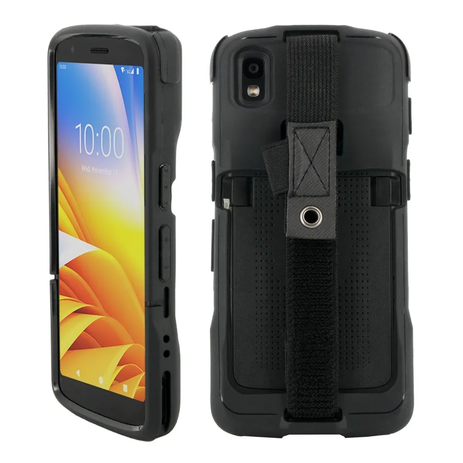 PROTECH - CASE + HANDSTRAP FOR/ZEBRA TC22 - TC27 - SOFT BAG