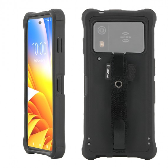 PROTECH - CASE + HANDSTRAP/FOR ZEBRA EM45 - SOFTBAG