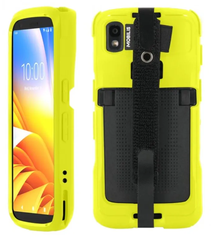 PROTECH CASE SAFETY YELLOW+HDSP/TC22 TC27 PANTONE 102C SOFT BAG