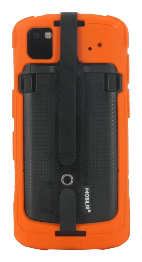 PROTECH - CASE - SAFETY ORANGE/+HANDSTRAP FOR ZEBRA TC53-TC58