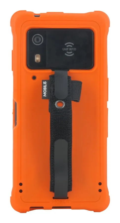 PROTECH - CASE - SAFETY ORANGE/+ HANDSTRAP FOR ZEBRA EM45