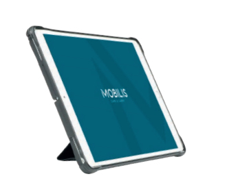 PROTECH TPU CASE FOR GALAXY TAB/A7 10.4IN TRIPOD/BLACK COLOR