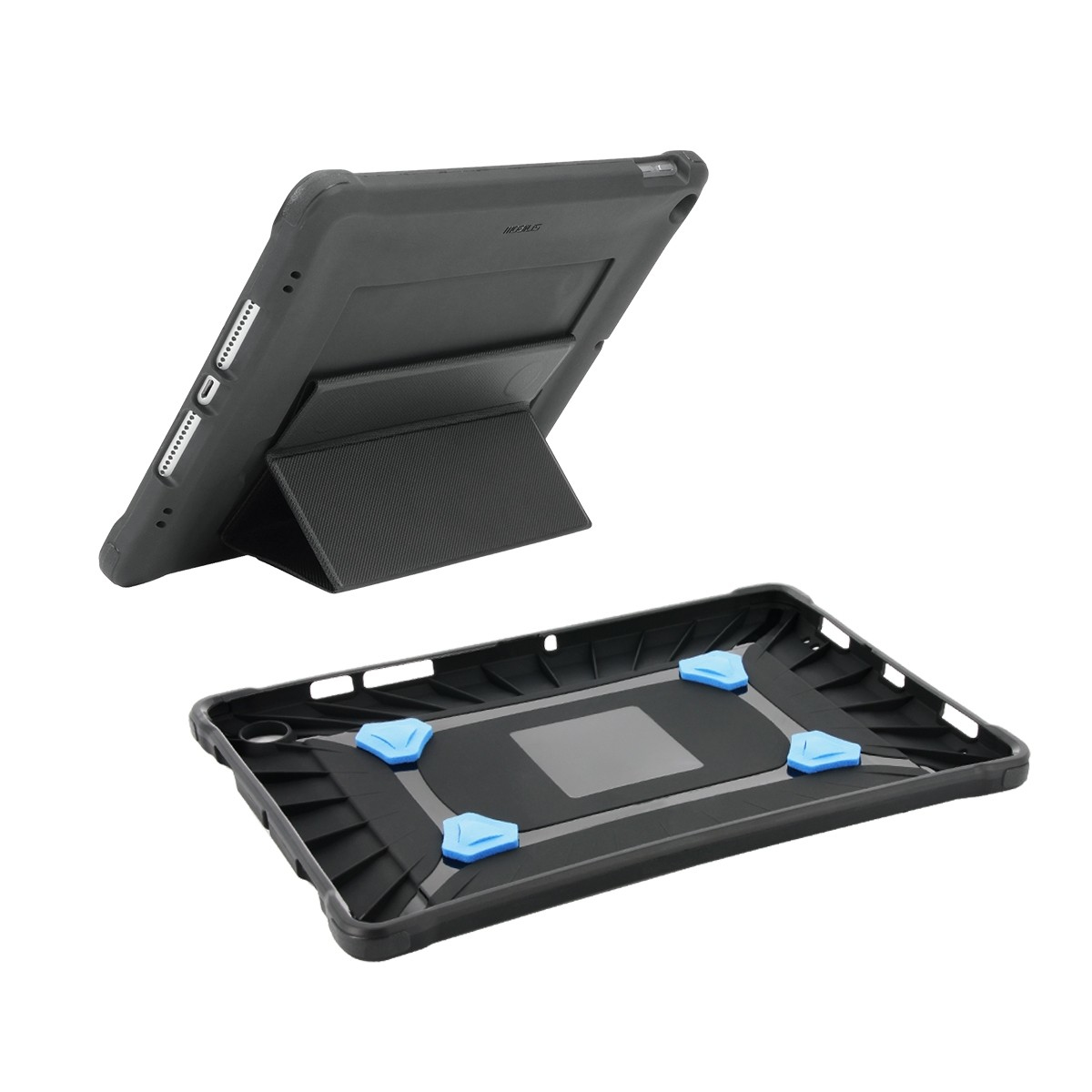 PROTECH - CASE + KICKSTAND +/HANDSTRAP FOR IPAD 11IN 2025 (11