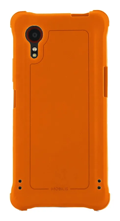 PROTECH SAFETY ORANGE CASE F//GALAXY XCOVER7 - PANTONE 021C