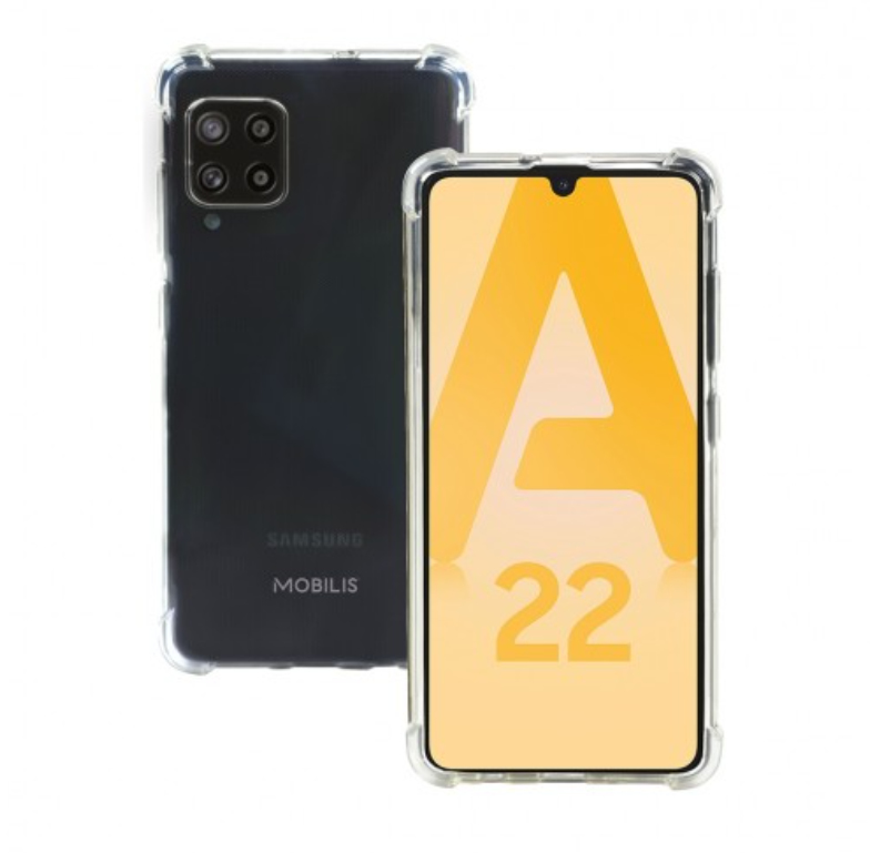 R SERIES FOR GALAXY A22 5G -/TRANSPARENT - SOFT BAG