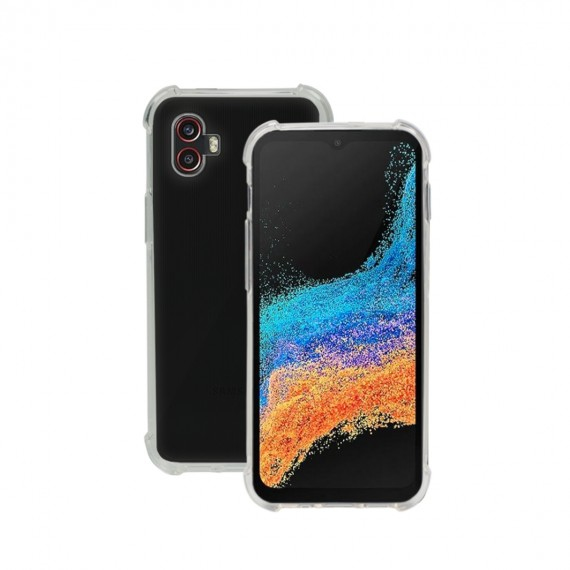 R SERIES FOR GALAXY XCOVER 6/PRO 6.6IN TRANSPARENT - SOFT BAG