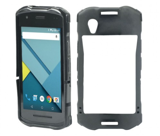 PROTECH TPU CASE FOR CT60/CT50/BLACK COLOR