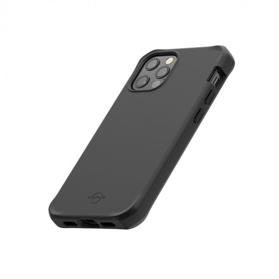 SPECTRUM CASE SOLID BLACK MAT -/FOR GALAXY A22 5G - SOFT BAG