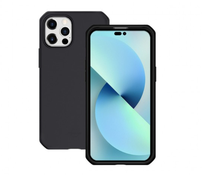 CASE FOR IPHONE 14 IPHONE 13/SOLID BLACK MAT SOFT BAG 6.1IN