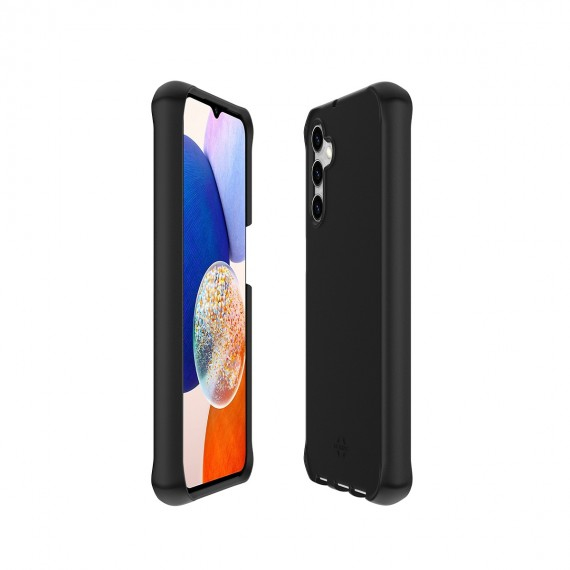 SPECTRUM_R CASE F/GALAXY A15 4G/A15 5G SOLID BLACK MAT-SOFT BAG
