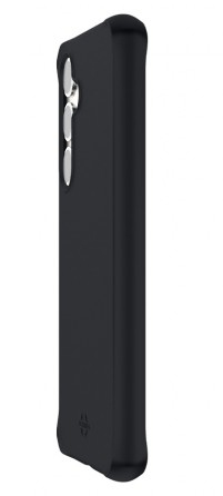 SPECTRUM_R CASE FOR GALAXY S25/- S24 - SOLID BLACK MAT - SOFT B
