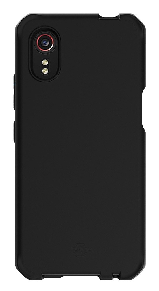 SPECTRUM_R CASE FOR GALAXY/XCOVER7 PRO - SOLID BLACK MAT -