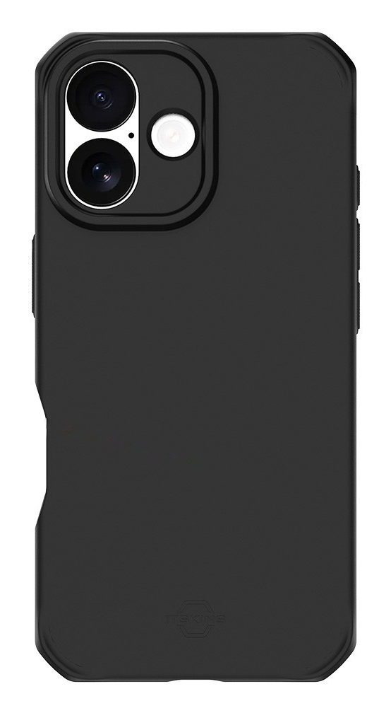 SPECTRUM_R CASE FOR IPHONE 17 -/SOLID BLACK MAT - SOFT BAG