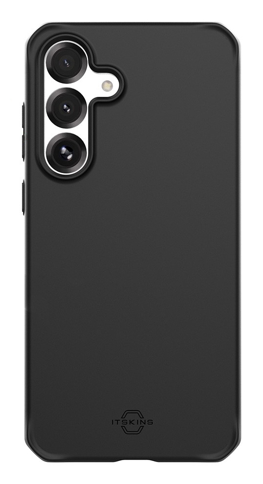 SPECTRUM_R CASE FOR GALAXY S25/FE - SOLID BLACK MAT - SOFT BAG