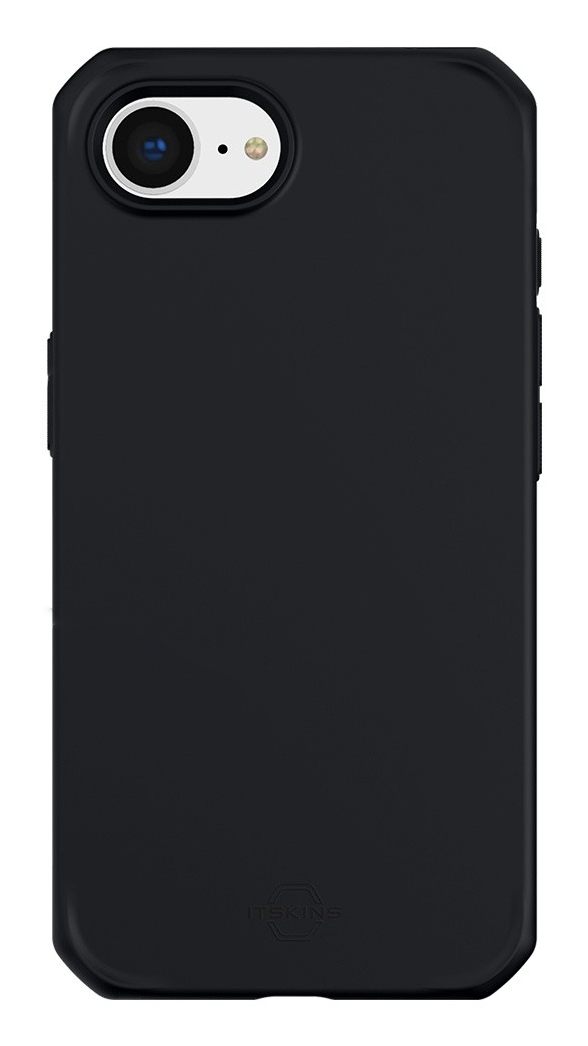 SPECTRUM_R CASE FOR IPHONE 17E/SOLID BLACK MAT SOFT BAG