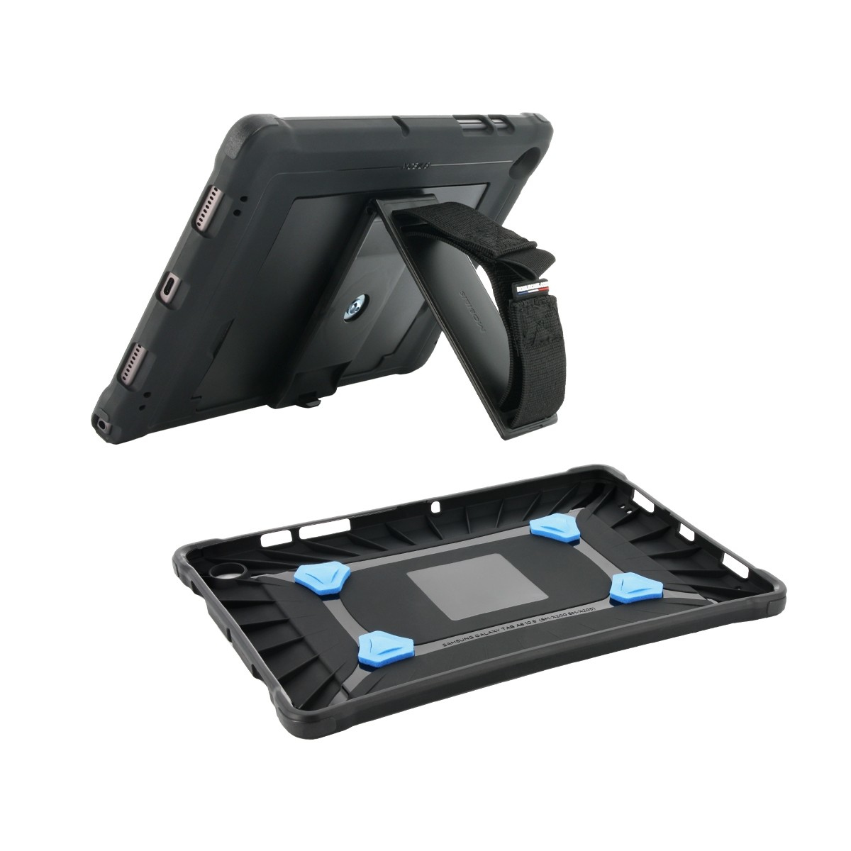 PROTECH - CASE 360DEG HANDSTRAP/KICKSTAND F/ GALAXY TAB ACTIVE4