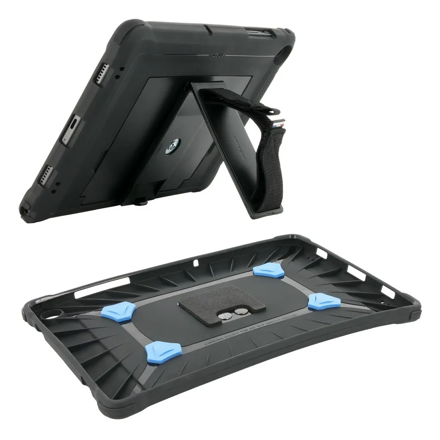 PROTECH - CASE + 360 HANDSTRAP/+ KICKSTAND FOR GALAXY TAB A9+