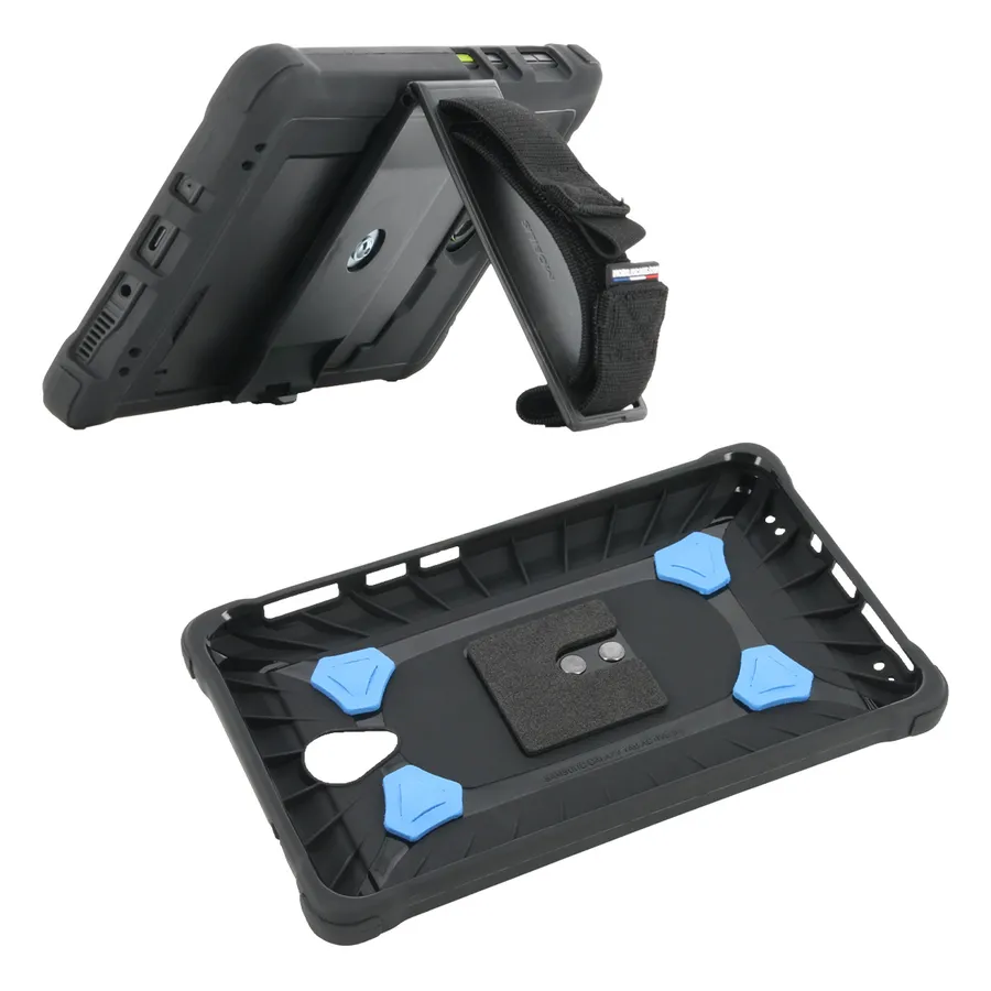 PROTECH - CASE + 360 HANDSTRAP/+ KICKSTAND FOR GALAXY TAB ACTIV