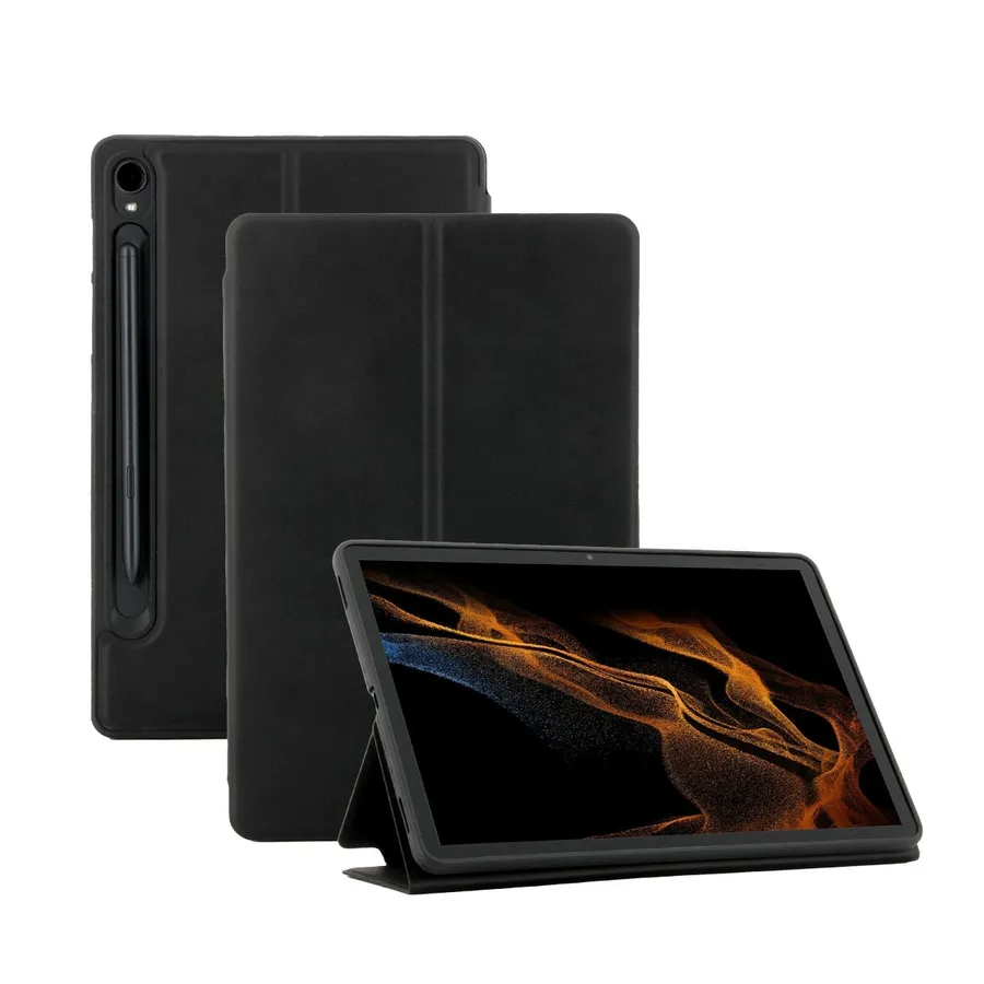 RE.LIFE CASE FOR GALAXY TAB S9/11IN (SM-X710 / SM-X716) - BLACK