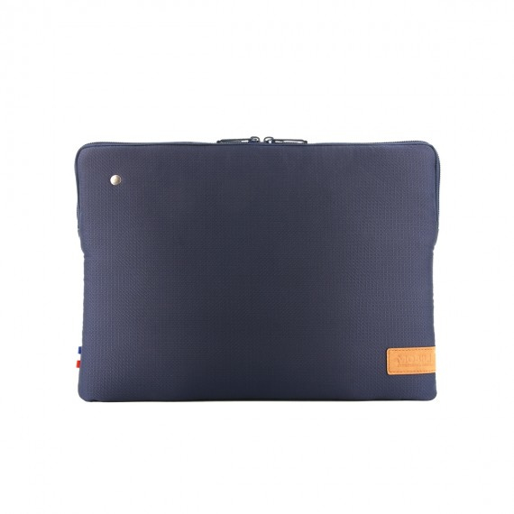 LA FRENCHIE SLEEVE 12.5 - 14IN/- MIDNIGHT BLUE - MADE IN FRANCE