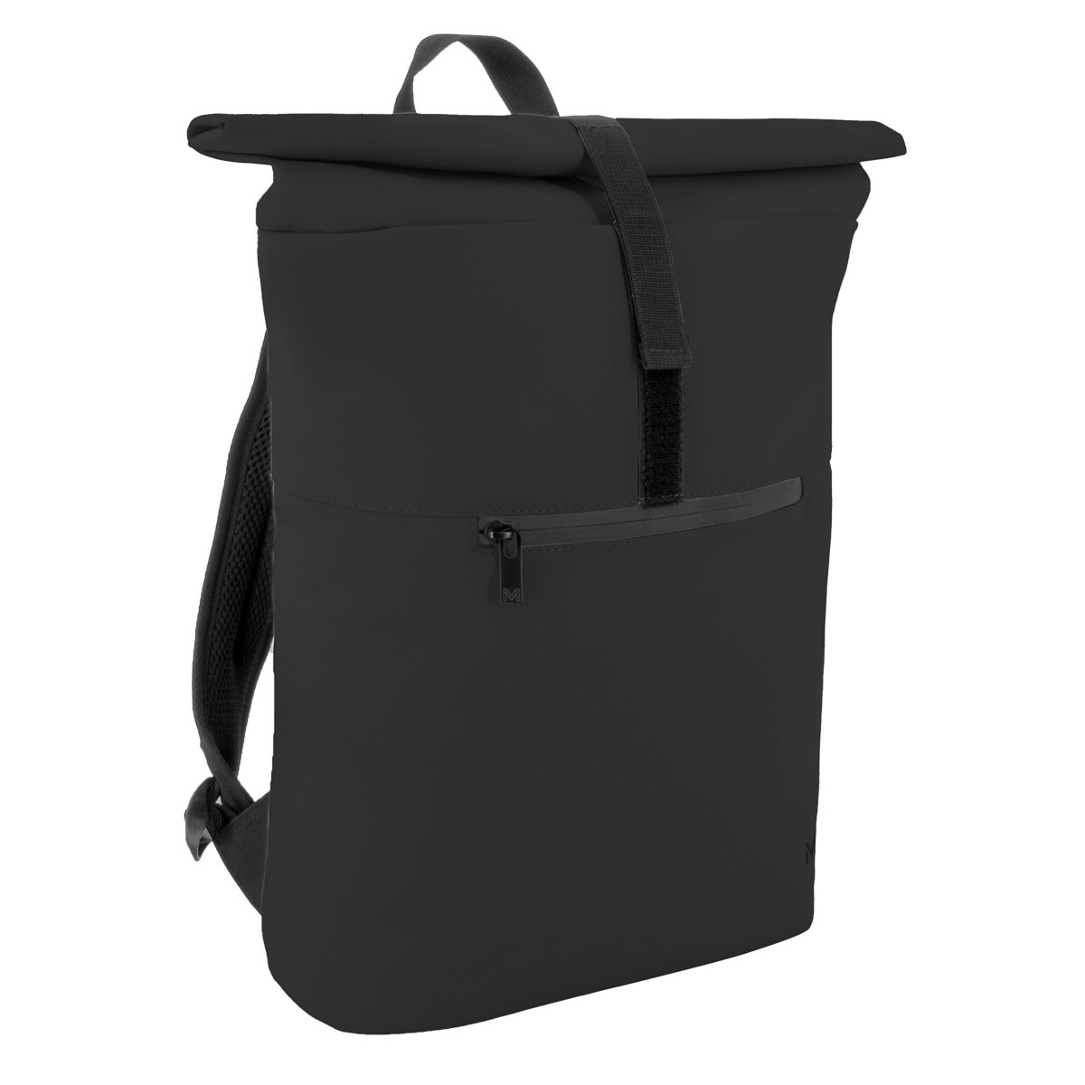 ROLLTOP BACKPACK 14-16IN/BLACK - 16L