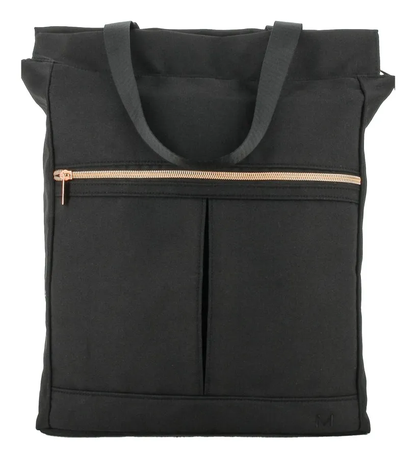 CITY BACKPACK 14-16 BLACK 16L/