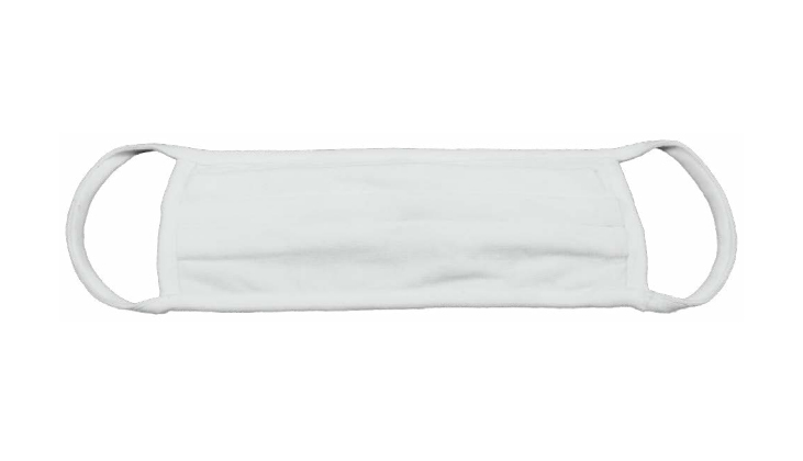 TEXTILE MASK WASHABLE/IRONABLE/1 BOX OF 964 UNITS