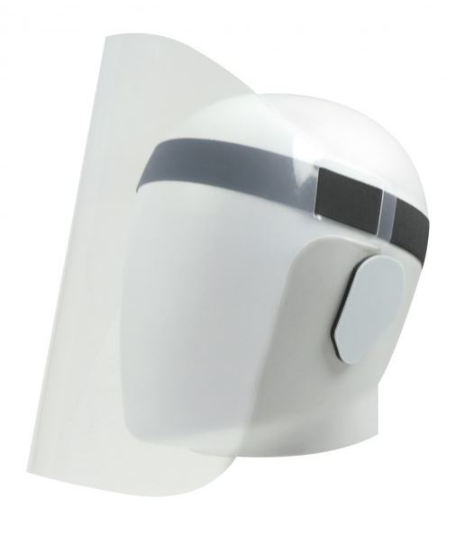 BASIC FACE SHIELD BOX OF 20/TRANSPARENT