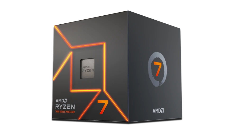 RYZEN 7 7700 5.30GHZ 8 CORE/SKT AM5 40MB 65W TRAY SP