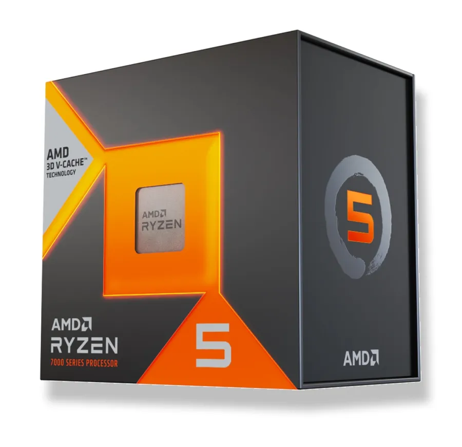 RYZEN 5 7500X3D 4.50GHZ 6 CORE/SKT AM5 102MB 65W TRAY SP