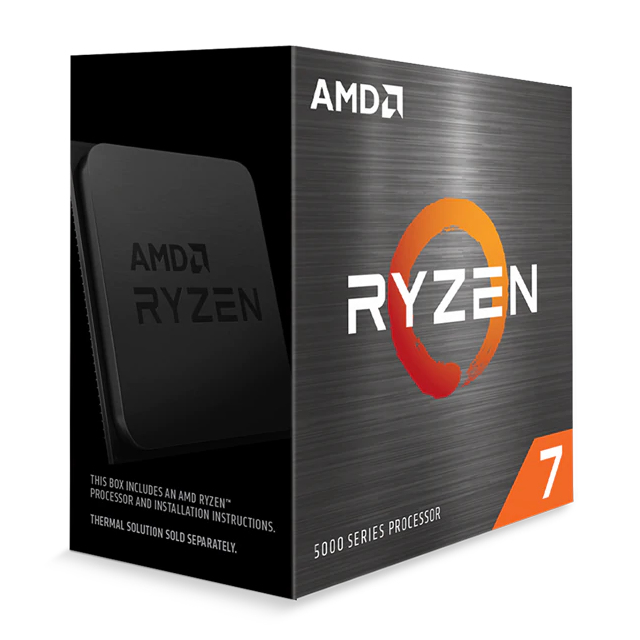 RYZEN 7 5800X 4.70GHZ 8 CORE/SKT AM4 36MB 105W WOF