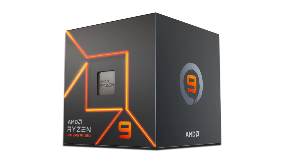 RYZEN 9 7900 5.40GHZ 12 CORE/SKT AM5 76MB 65W BOX