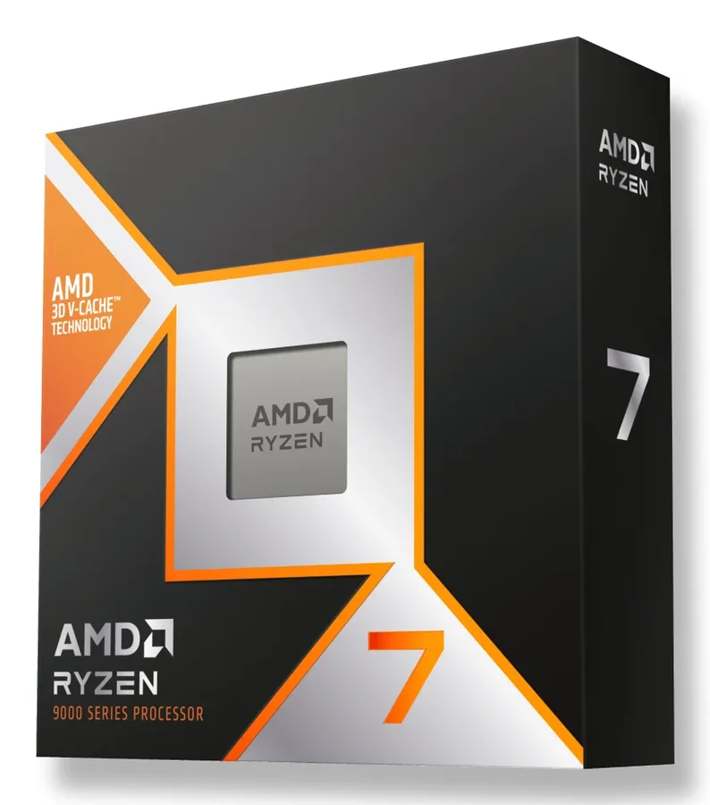 RYZEN 7 9800X 3D 5.2GHZ 8 CORE/SKT AM5 104MB 120W WOF