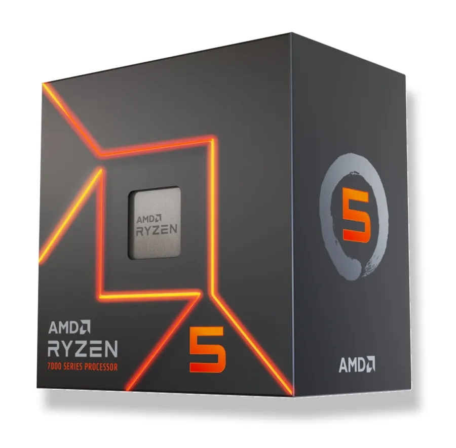 RYZEN 5 7400 4.30GHZ 6 CORE/SKT AM5 22MB 65W RADEON BOX