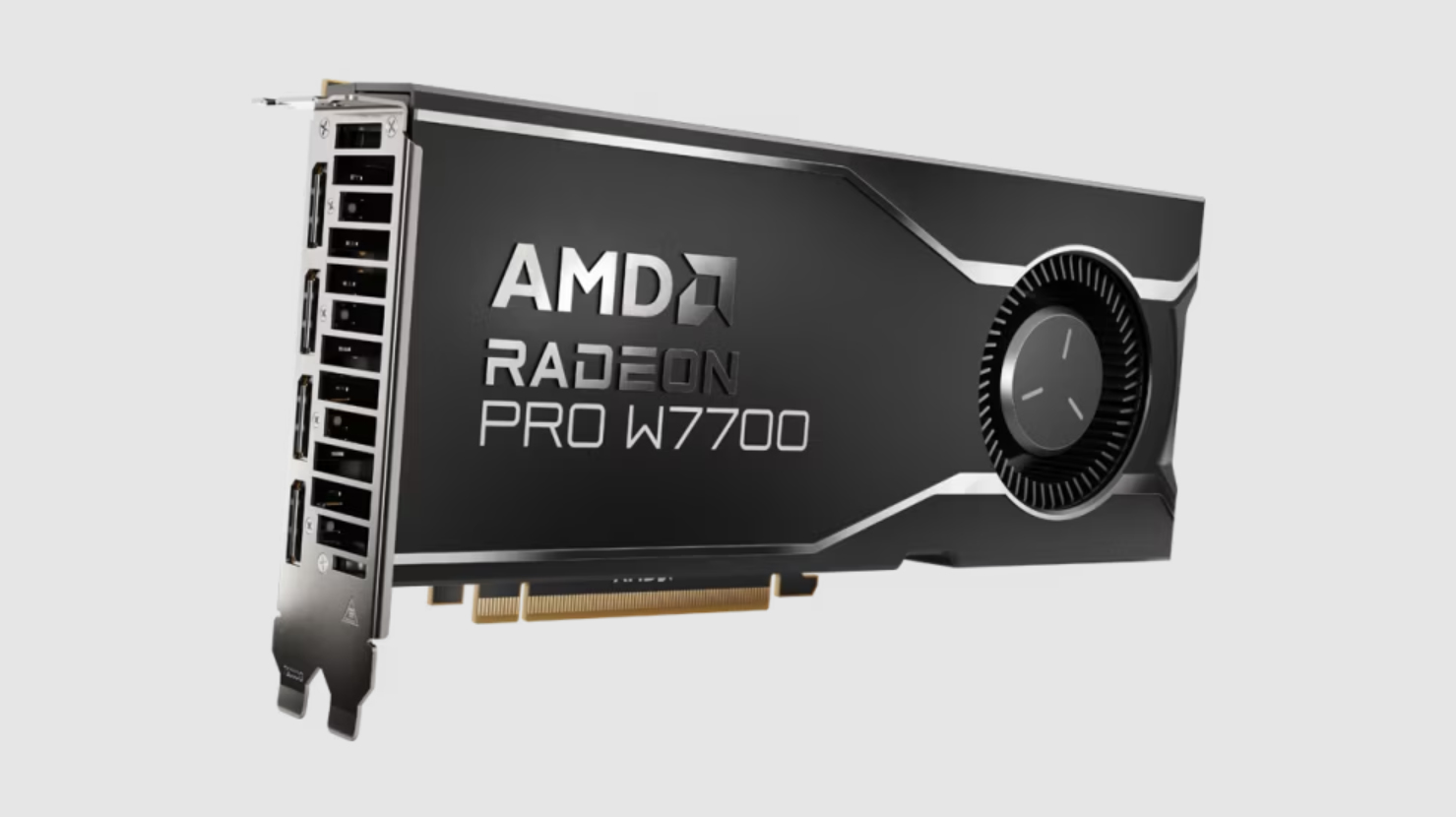 RADEON PRO W7700 16GB RETAIL/PCIE 4.0 4XDP2.1 16GB GDDR6