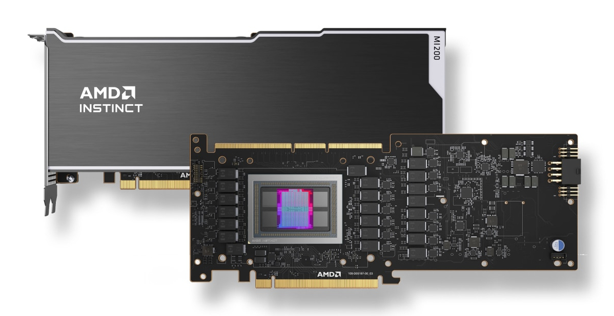RADEON INSTINCT MI210 64GB PCIE/SERVER ACCELERATOR CARD