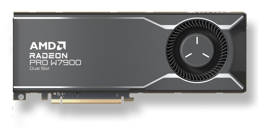 RADEON PRO W7900 48GB DUAL SLOT/PCIE 4.0 3X DP M-DP 48GB GDDR6
