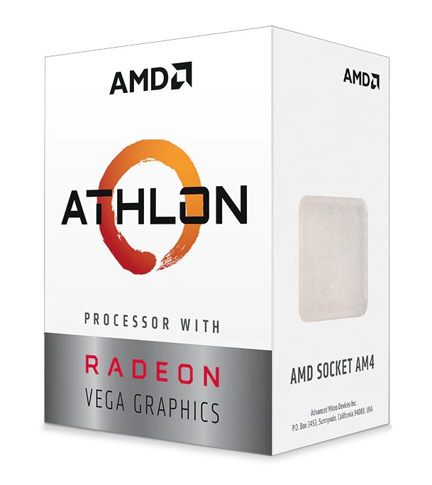 ATHLON 3000G 3.5GHZ VEGA 3/SKT AM4 L2 5MB 35W MPK