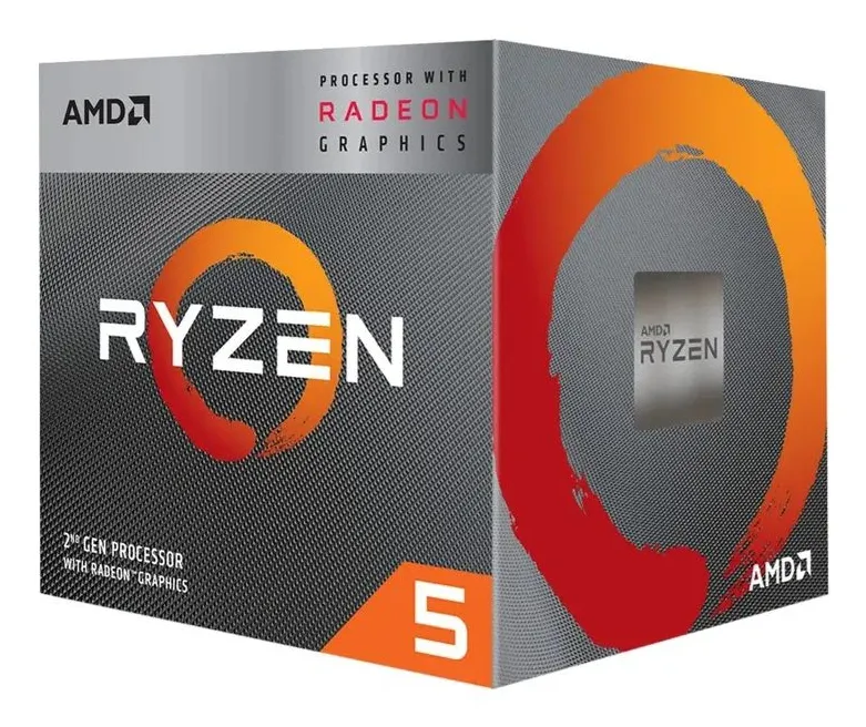 RYZEN 5 3400G 4.20GHZ 4 CORE/SKT AM4 6MB 65W PIB RX VEGA 11