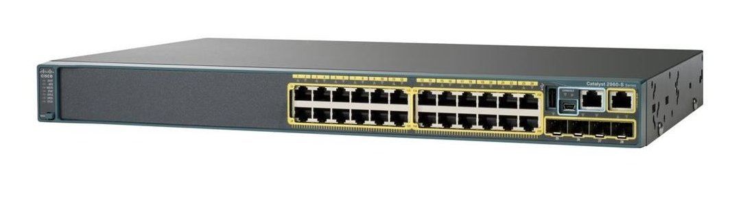 CATALYST 2960-X 24 GIGE,/2 X 10G SFP+, LAN BASE .IN