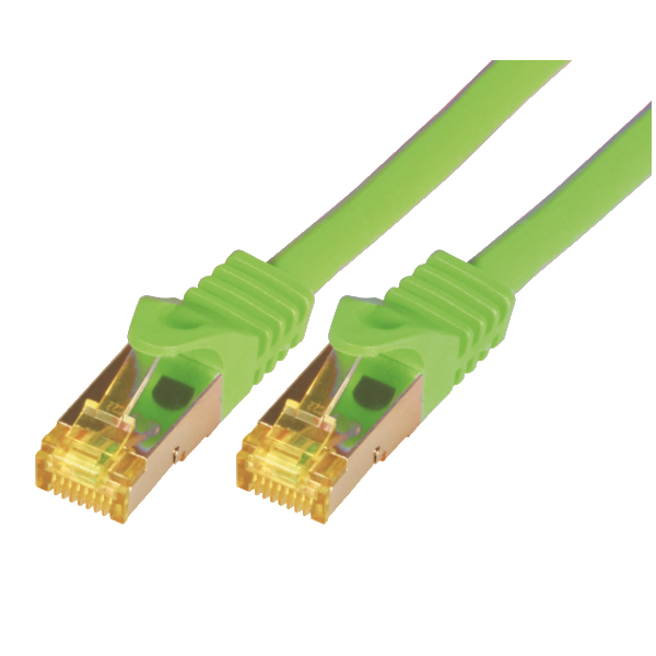CAT7 SFTP RJ45 LSZH 3M GREEN/10GBIT RAW PATCH CABLE