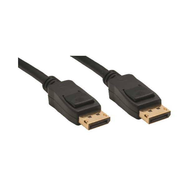 5M DP 1.2 CABLE 4K60HZ BLACK/PREMIUM CU M/M