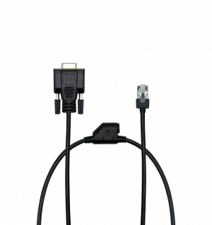RJ45 - RS232 cable 2 meter for FM80 and FR80 series (adapter not needed)
