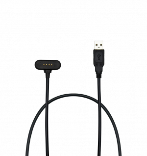 USB-A to magnetic connector cable WD4. 1 meter. Charge and Data