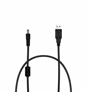 USB - DC-PLUG POWER CABLE 1.8M/FOR MT65/MT90/PT60 SERIES
