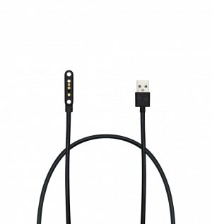 MAGNETIC CONTACT CONNECTOR TO/USB-A 100CM DATA CABLE