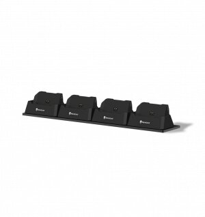 4-SLOT CRADLE FOR NFT10 SERIES/CHARGING INCL. ADAPTER W/ UK/EU
