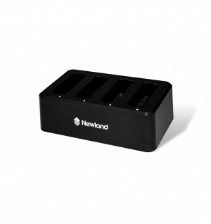 4-SLOT BATTERY CHARGER FOR MT90/SERIES INCLUDES ADAPTER W/ UK AN
