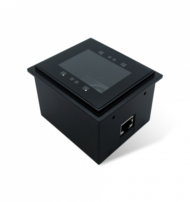 2D CMOS FIX MOUNT READER FOR/KIOSK INTEGRATION W/ FLUSH GLASS