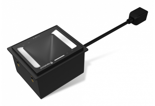 FM3281 2D MEGA PIXEL FIXED/MOUNTED READER NFC IP67 2M USB